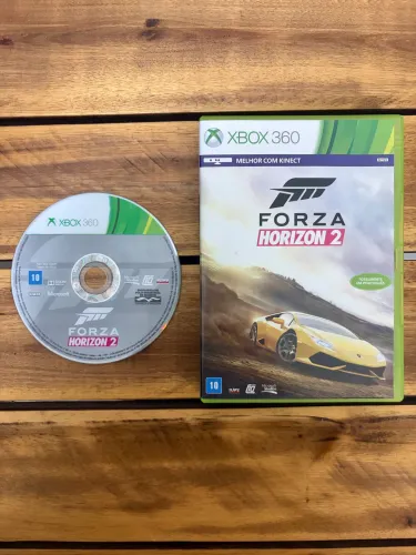 Forza Horizon 2 Xbox 360 - Mídia Física Original