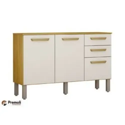Balção Avila Largura 110.4Cm Cor Cinamomo/Off Chf moveis