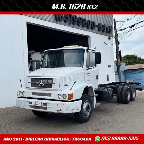 1620 MERCEDES-BENZ | ANO 2011 | ÚNICO DONO | CHASSI ORIGINAL