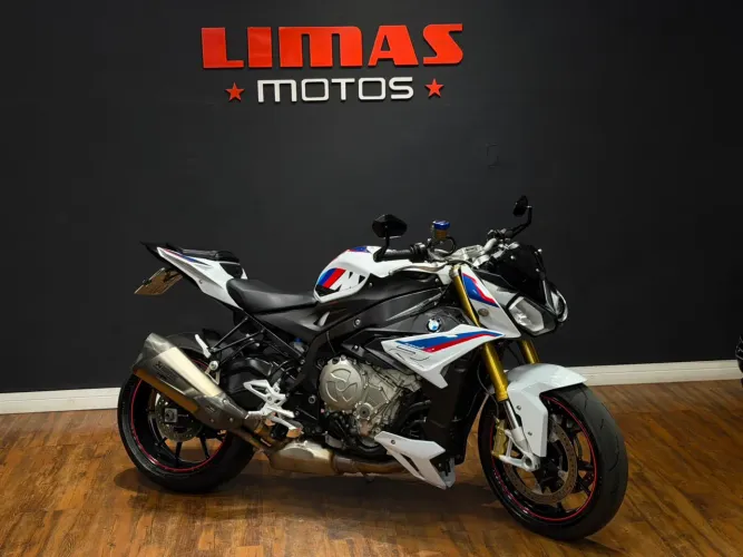 BMW S1000R Branca 2018 - Apenas 37.900