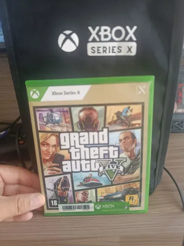 GTA V XBOX SERIES X