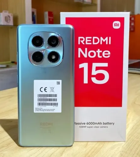 Redmi Note 15 512GB - Novo