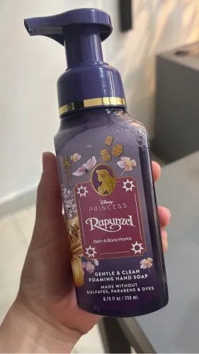 Sabonete Rapunzel BBW Disney