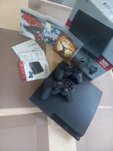 Playstation 3 Slim Desbloqueado
