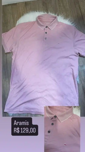 Camisas Polo Tommy e Aramis