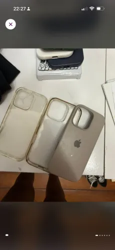 Kit 3 capinhas iPhone 16 pro