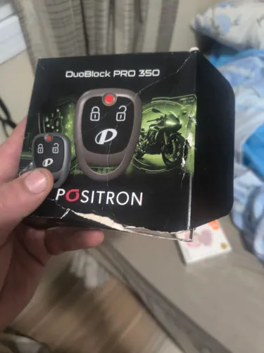 pósitron carro e moto semi novo