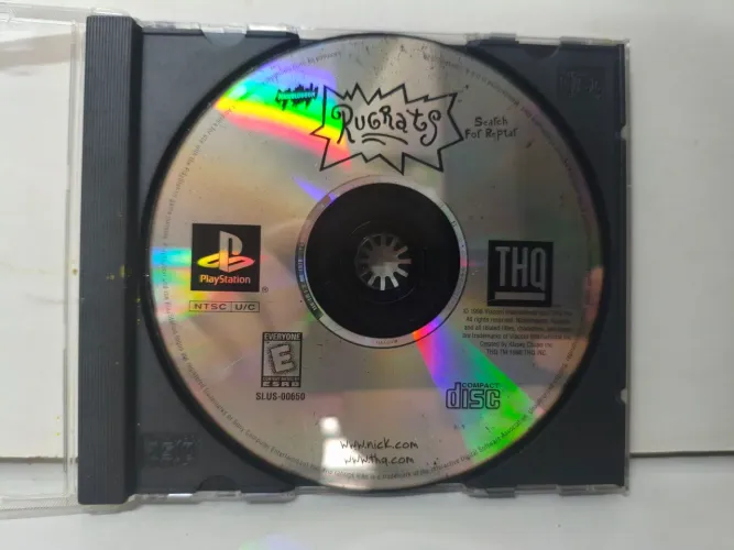 Rugrats original ps1