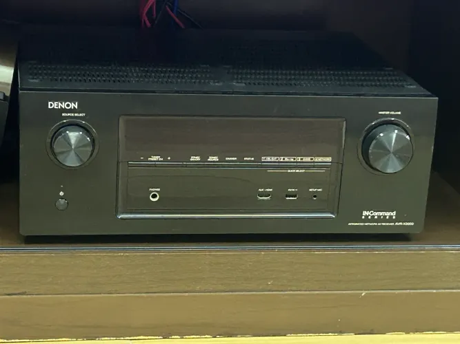Receiver Denon AVR-X3000 + Subwoofer Ativo Pioneer | Home Theater de Alto Nível