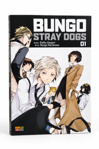 Mangá: Bungo Stray Dogs Vol-1