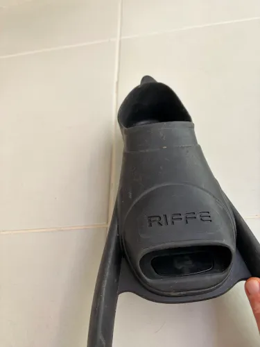 Calçadeira/sapatas Para Nadadeiras Riffe tamanho 42/43