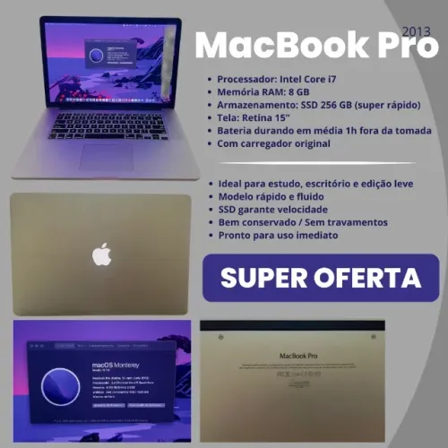 Macbook Pro 2013 i7