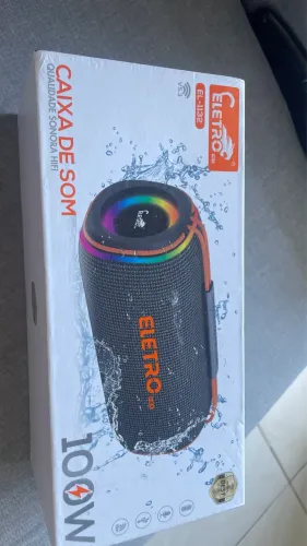 Caixa de som 100w grave