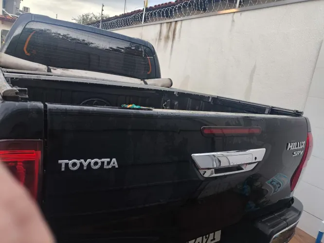 Toyota Hilux CD SRV 4X4 2.7 Flex 16V Aut. 2019