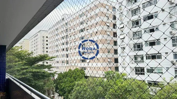 Apartamento residencial de 134 m² à venda em Ponta da Praia, Santos Ref. 1