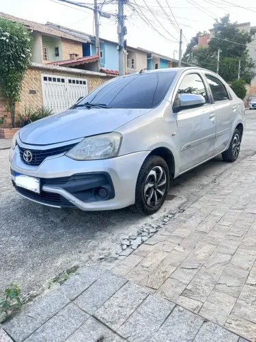 Toyota Etios XS Sedan 1.5 Flex 16V 4P Aut. 2018