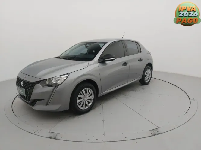 Peugeot 208 Like 1.0 Flex 6V 5P Mec. 2024