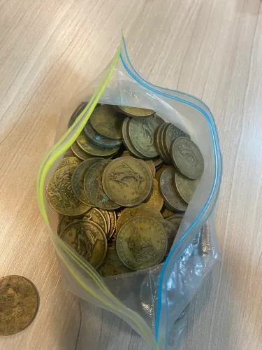 Lote 40 moedas de mil reis