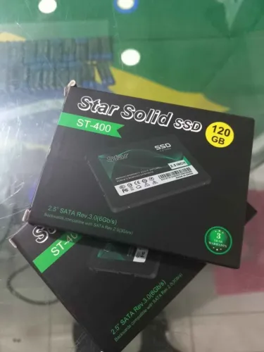SSD 120 GB / Novo
