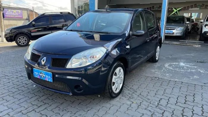 Renault Sandero Expression Hi-flex 1.6 8V 5P 2009