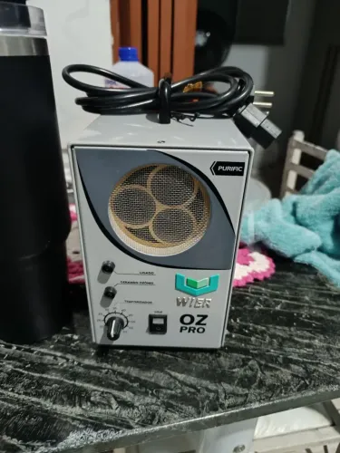 Aparelho de ozônio CO2 wize OZ PRO nunca usado