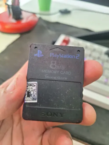 Memória card ps2