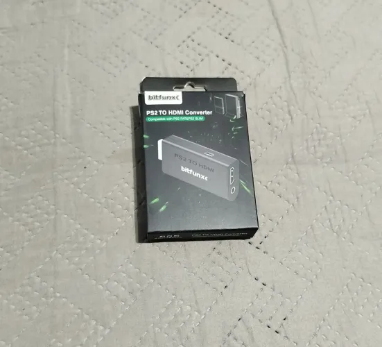 PS2 to HDMI Bitfunx [durabilidade e qualidade superior aos genéricos, novo]