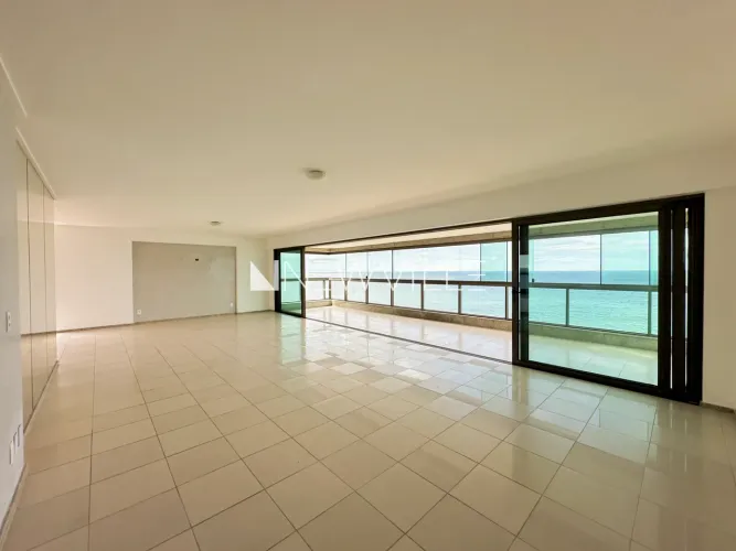 Apartamento para locação no Edifício José Eustácio Vieira, no Pina 278m² 4 suítes e vista