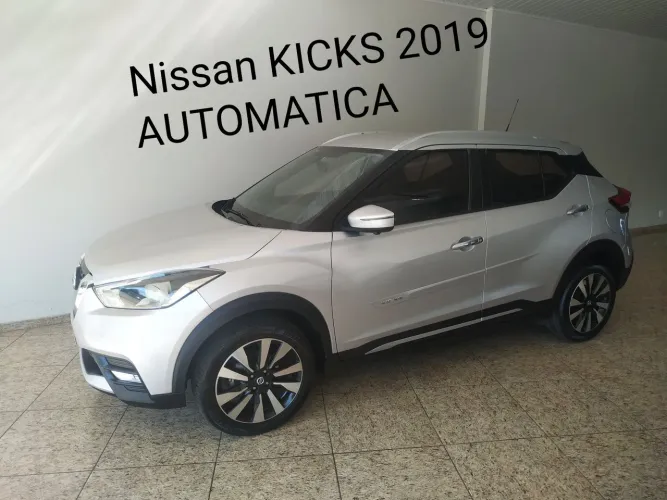 Nissan Kicks SL 1.6 16V Flexstar 5P Aut. 2019