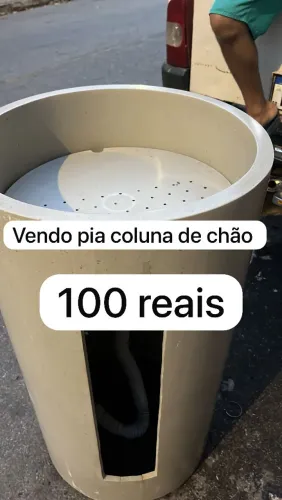 Pia de coluna de fibra