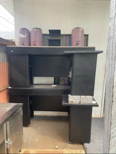 2 caixas para comercio