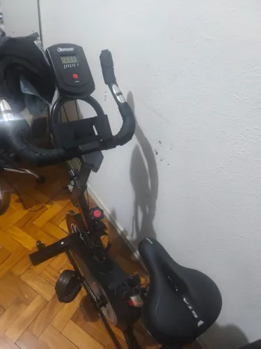 Bicicleta Spinning / suporte 120KG