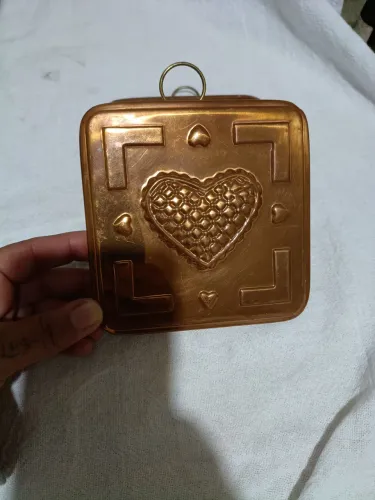 Forma de bronze