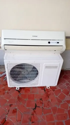 Quente e frio, entrego instalado.