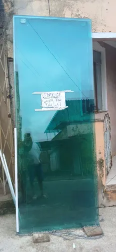 OPORTUNIDADE: Porta de Vidro Blindex (5 Folhas) - Pra Sair Rápido!