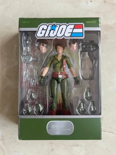 Lady Jaye GI JOE ULTIMATES SUPER7