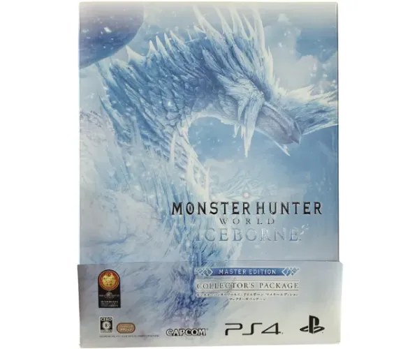 Monster Hunter Iceborn Master Edition - Novo