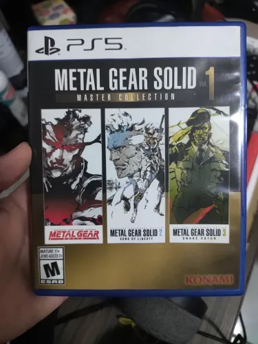 Metal Gear Master Collection 1