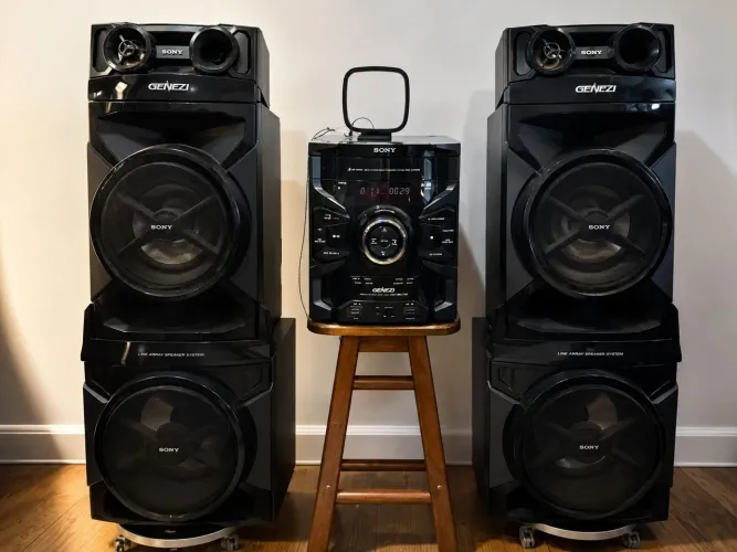 Vende se aparelho de som
