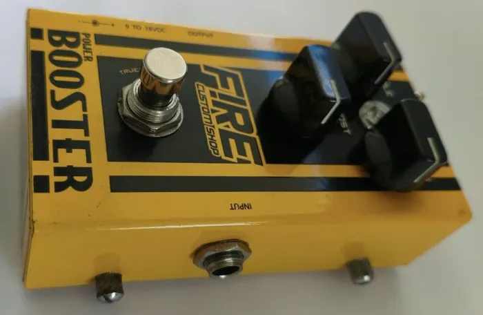 Pedal Fire Power Booster