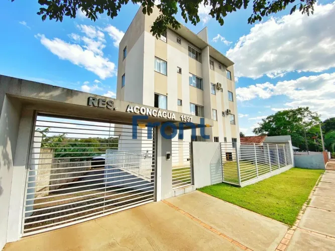 Apartamento com 2 quartos, 1 vagas e 55m² para locação no Condomínio Residencial Aconcagua