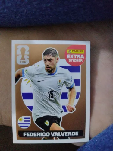 Figurinha legend Federico Valverde 