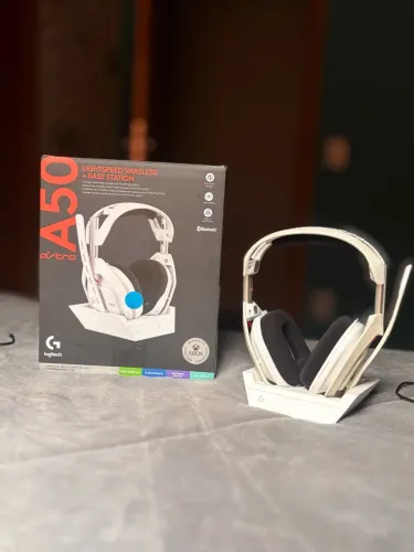 Headset logitech a50