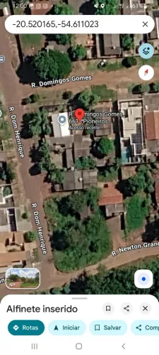 Oportunidade de negocio pioneira