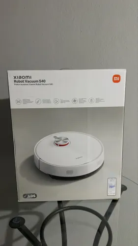 Robô Aspirador Inteligente Xiaomi Robot Vacuum S40 | Lacrado