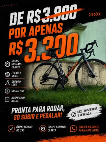 Bike speed Sense criterium 