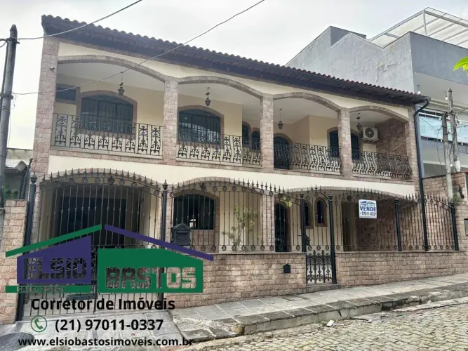 Casa Duplex 5 quartos (3 suítes) Bairro Padre Belizário Centro de Campo Grande RJ