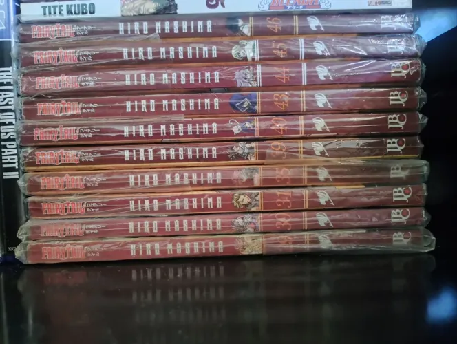 Mangás Fairy Tail
