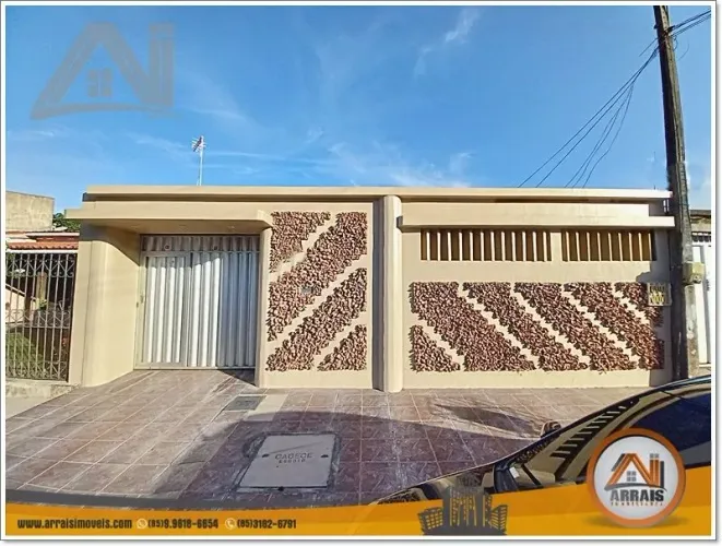 Casa à venda, 335 m² por R$ 550.000,00 - Itaperi - Fortaleza/CE