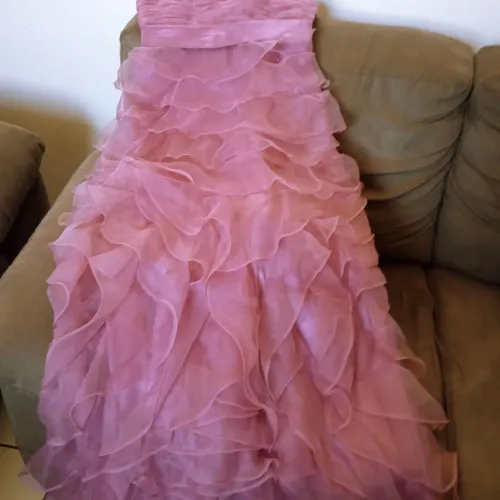 Vestido tomara que caia